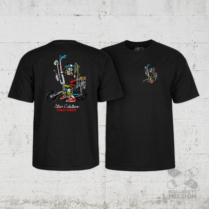 Powell Peralta T-Shirt Caballero Chopper Bike black - Rollbrett Mission