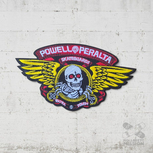 Powell Peralta Winged Ripper Patch 5" Aufnäher - Rollbrett Mission
