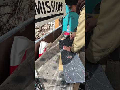 Powell Peralta Andy Anderson Theory Map Griptape