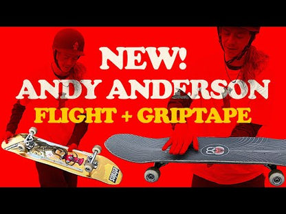 Powell Peralta Andy Anderson Power Lines Griptape