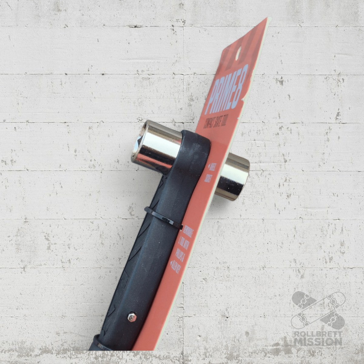 Prime8 Tool Compact black - Rollbrett Mission