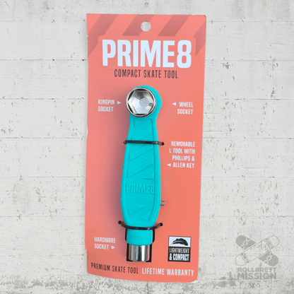 Prime8 Tool Compact mint blue - Rollbrett Mission