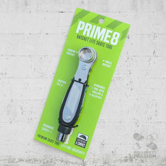 Prime8 Tool Ratchet Lite - Rollbrett Mission