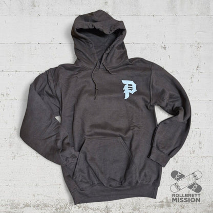 Primitive Hoodie Courage Hood brown - Shirts & Tops - Rollbrett Mission