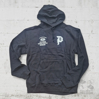 Primitive Hoodie Glow Outkast black - Shirts & Tops - Rollbrett Mission
