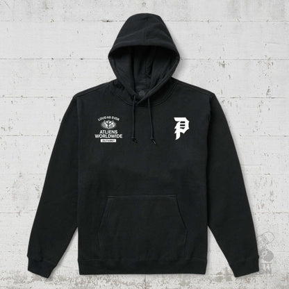 Primitive Hoodie Glow Outkast black - Shirts & Tops - Rollbrett Mission
