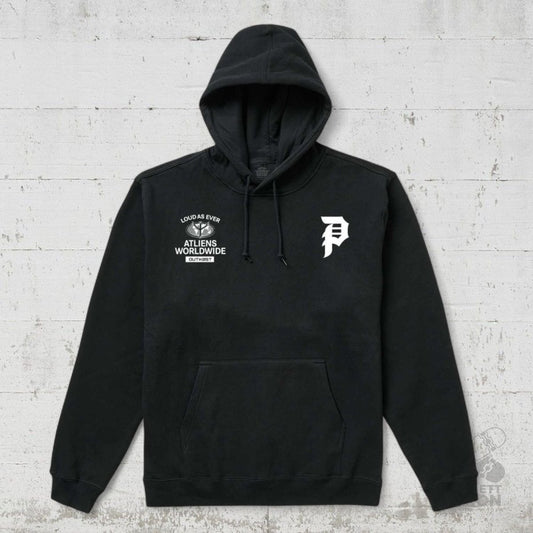 Primitive Hoodie Glow Outkast black - Shirts & Tops - Rollbrett Mission
