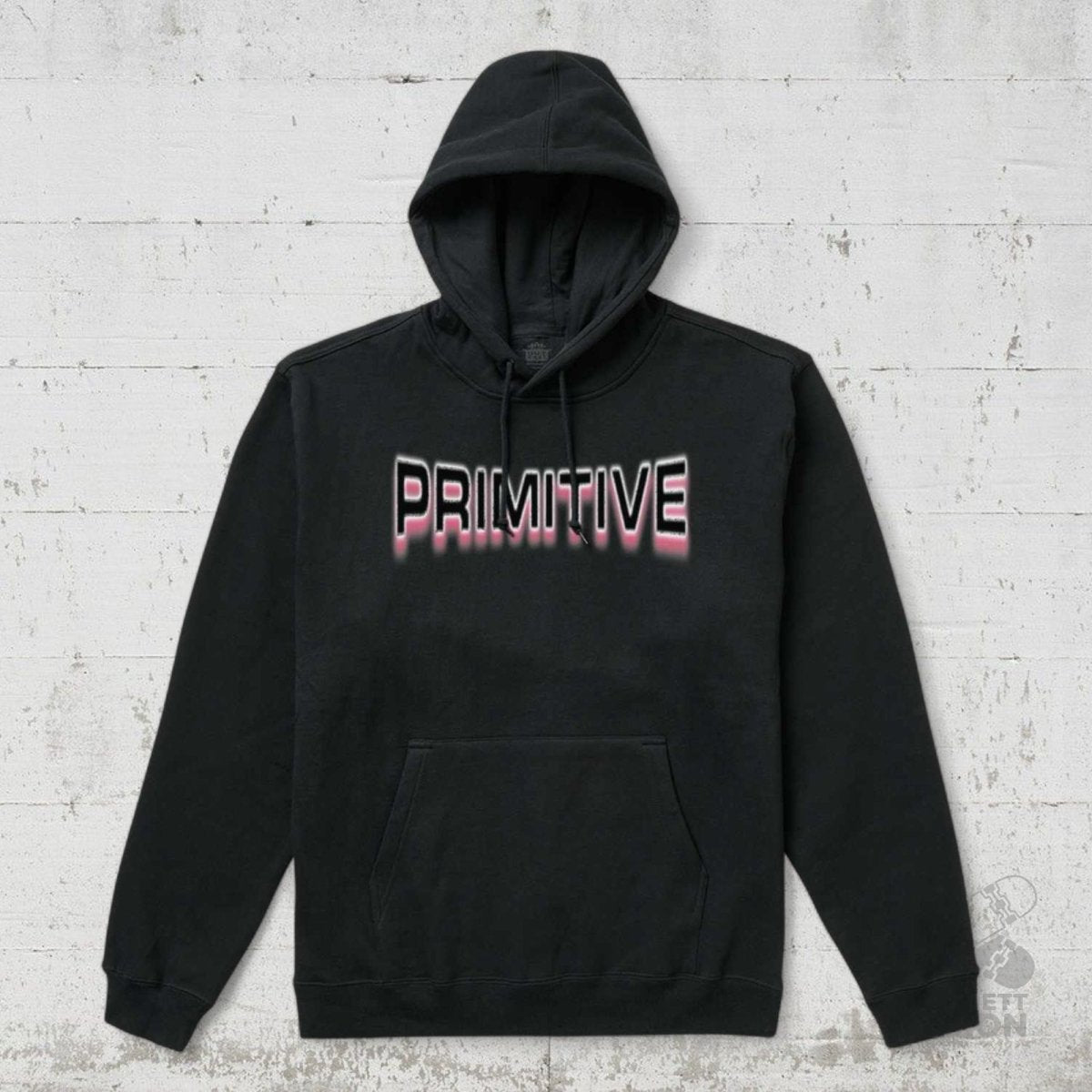 Primitive Hoodie Headline Outkast black - Shirts & Tops - Rollbrett Mission