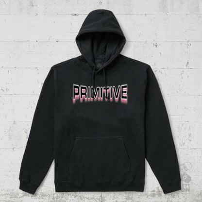 Primitive Hoodie Headline Outkast black - Shirts & Tops - Rollbrett Mission