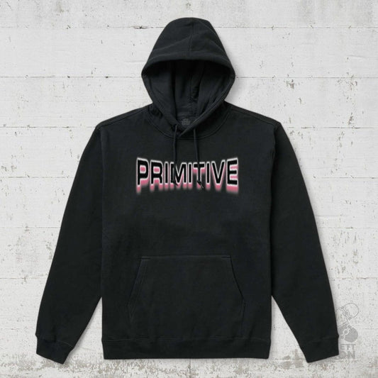 Primitive Hoodie Headline Outkast black - Shirts & Tops - Rollbrett Mission