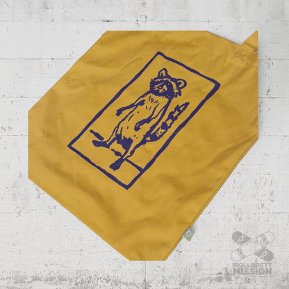 Raccoon Baumwolltasche - Taschen & Gepäck - Rollbrett Mission