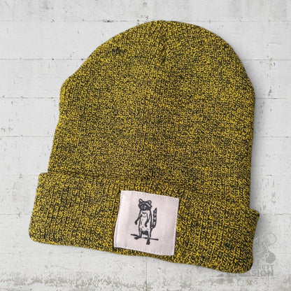 Raccoon Beanie Pepe Waschbär - Kopfbekleidung & - tücher - Rollbrett Mission