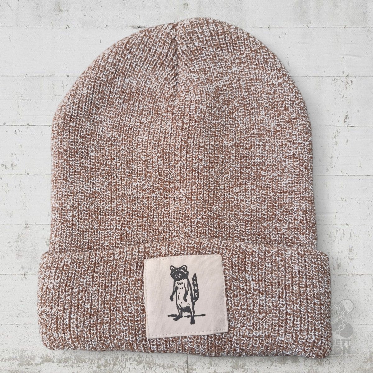 Raccoon Beanie Pepe Waschbär - Kopfbekleidung & - tücher - Rollbrett Mission