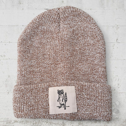 Raccoon Beanie Pepe Waschbär - Kopfbekleidung & - tücher - Rollbrett Mission