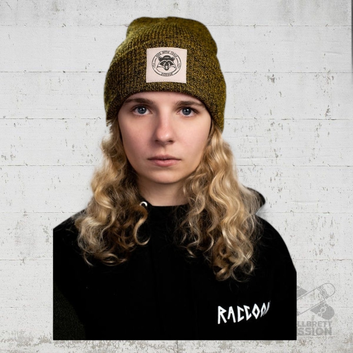 Raccoon Beanie Pepe Waschbär - Kopfbekleidung & - tücher - Rollbrett Mission