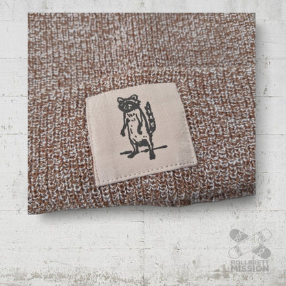 Raccoon Beanie Pepe Waschbär - Kopfbekleidung & - tücher - Rollbrett Mission