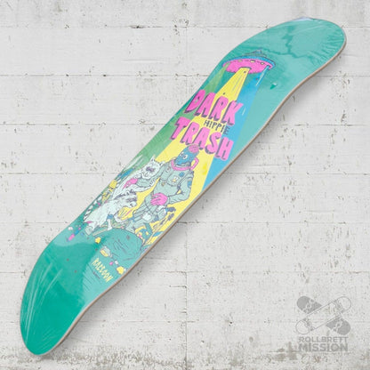 Raccoon Dark Hippie Trash 8.6 Deck - Skateboard - Decks - Rollbrett Mission