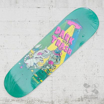 Raccoon Dark Hippie Trash 8.6 Deck - Skateboard - Decks - Rollbrett Mission