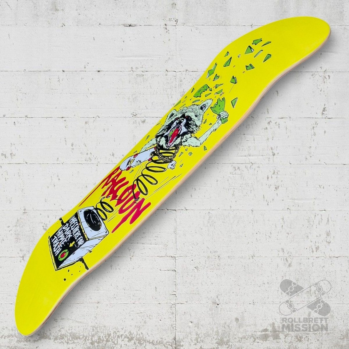 Raccoon Jack in the Box 8.6 Deck - Skateboard - Decks - Rollbrett Mission