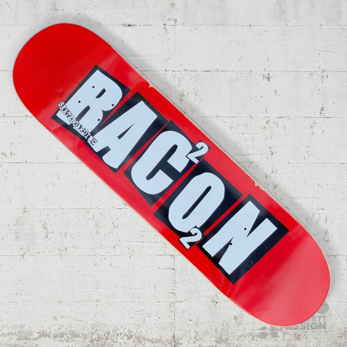 Raccoon Rac2o2n Skateboarding 8.5 Deck - Skateboard - Decks - Rollbrett Mission
