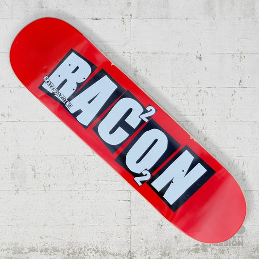Raccoon Rac2o2n Skateboarding 8.5 Deck - Skateboard - Decks - Rollbrett Mission