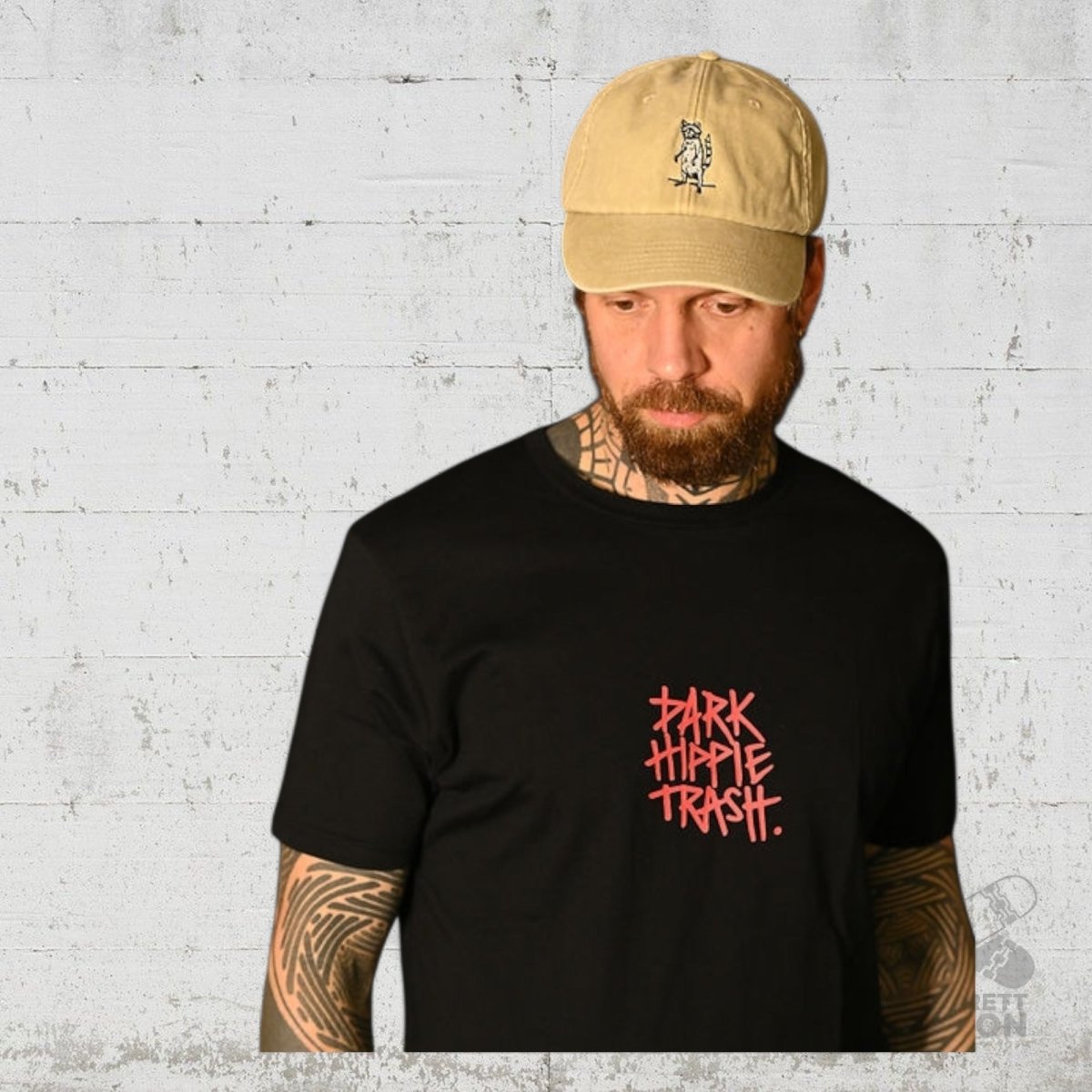 Raccoon Vintage Cap Pepe Waschbär - Kopfbekleidung & - tücher - Rollbrett Mission