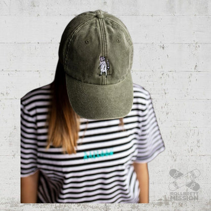 Raccoon Vintage Cap Pepe Waschbär - Kopfbekleidung & - tücher - Rollbrett Mission