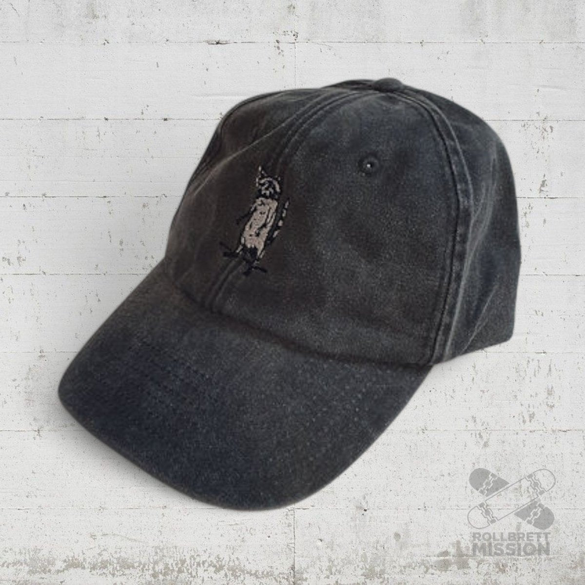 Raccoon Vintage Cap Pepe Waschbär - Kopfbekleidung & - tücher - Rollbrett Mission