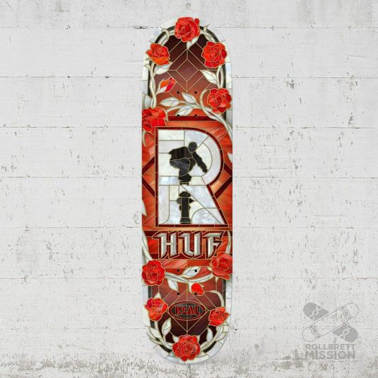Real Cathedral Huf Pro 8.38 Deck - Skateboard - Decks - Rollbrett Mission