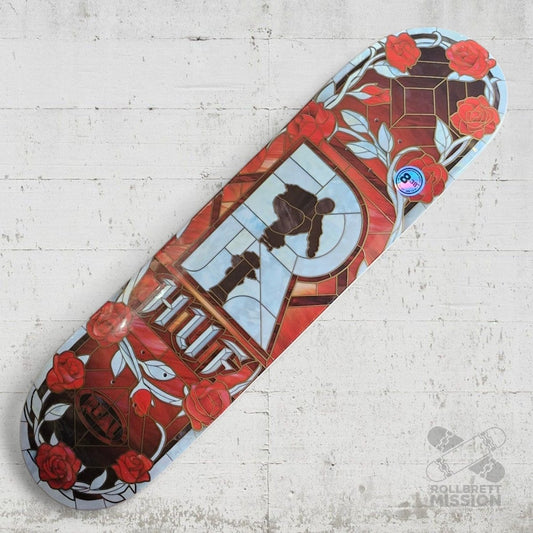 Real Cathedral Huf Pro 8.38 Deck - Skateboard - Decks - Rollbrett Mission