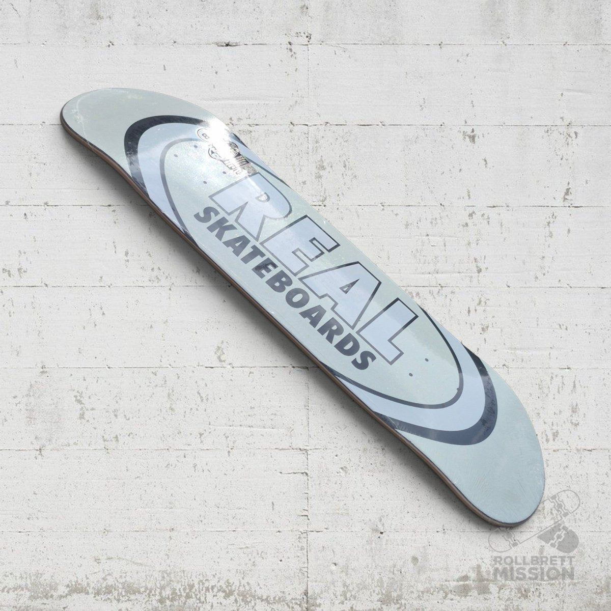 Real Easy Riders Classic Oval 8.5 Deck - Skateboard-Decks - Rollbrett Mission