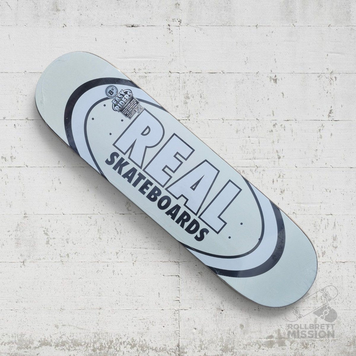 Real Easy Riders Classic Oval 8.5 Deck - Skateboard-Decks - Rollbrett Mission