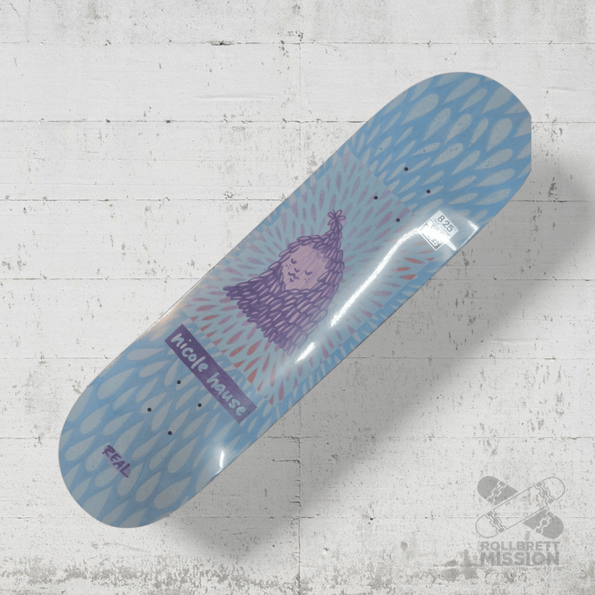 Real Hause Echoes 8.25 True Fit Deck - Skateboard - Decks - Rollbrett Mission