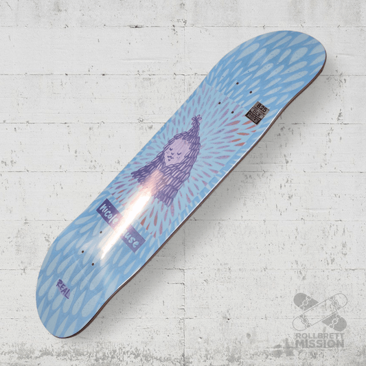 Real Hause Echoes 8.25 True Fit Deck - Skateboard - Decks - Rollbrett Mission