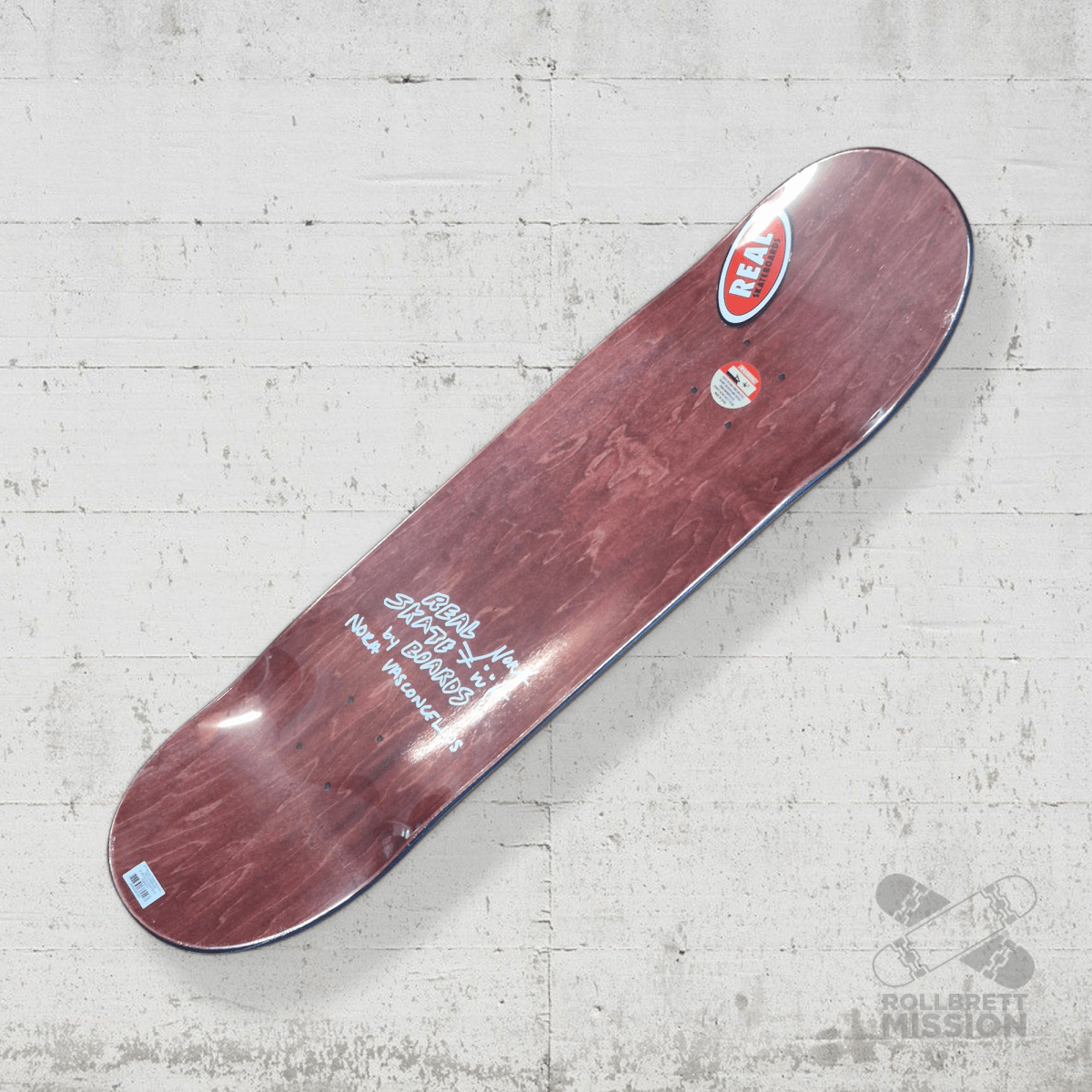 Real Hause Echoes 8.25 True Fit Deck - Skateboard - Decks - Rollbrett Mission