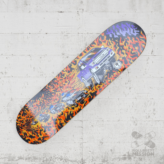 Real Hause Pig Run 8.38 Deck - Skateboard - Decks - Rollbrett Mission