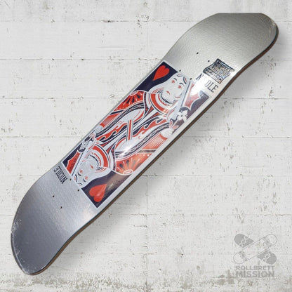 Real Hause Queen of Hearts Twin 8.0 Deck - Skateboard - Decks - Rollbrett Mission
