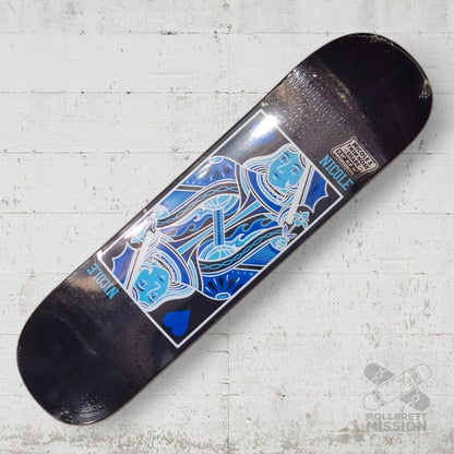 Real Hause Queen of Hearts Twin 8.25 Deck - Skateboard - Decks - Rollbrett Mission
