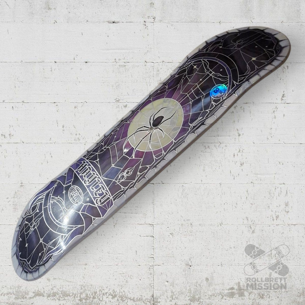 Real Hayley Cathedral 8.38 Deck - Skateboard - Decks - Rollbrett Mission