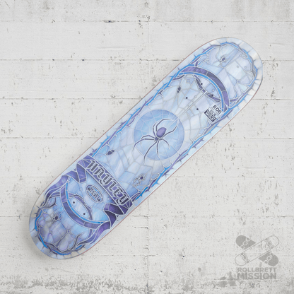 Real Hayley Cathedral Holo 8.06 True Fit Deck - Skateboard - Decks - Rollbrett Mission