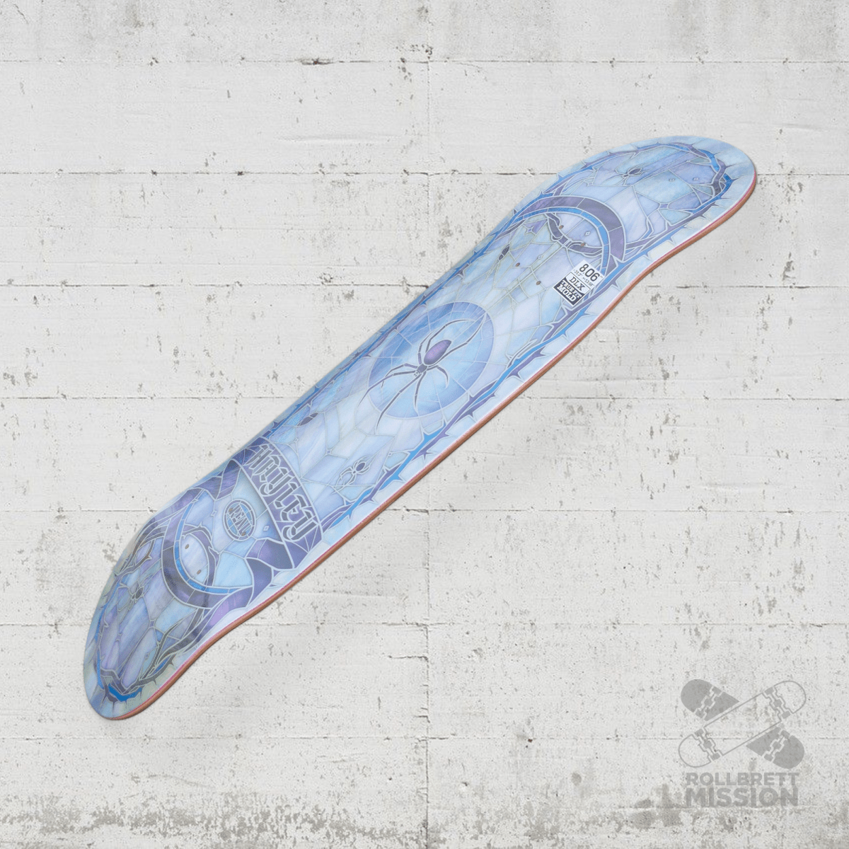 Real Hayley Cathedral Holo 8.06 True Fit Deck - Skateboard - Decks - Rollbrett Mission