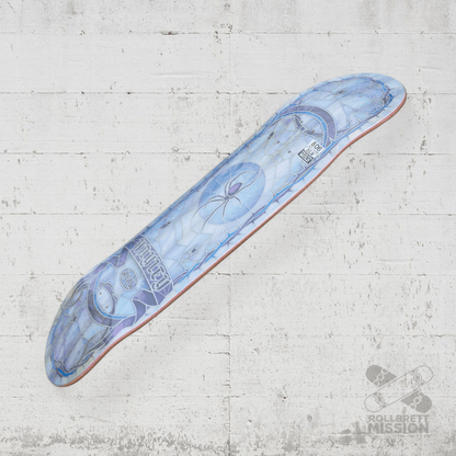 Real Hayley Cathedral Holo 8.06 True Fit Deck - Skateboard - Decks - Rollbrett Mission