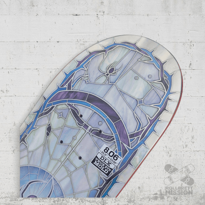 Real Hayley Cathedral Holo 8.06 True Fit Deck - Skateboard - Decks - Rollbrett Mission