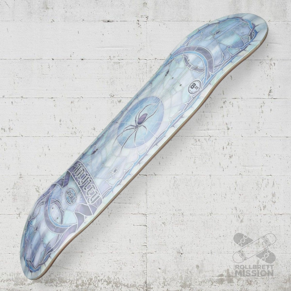 Real Hayley Cathedral Holo 8.25 Deck - Skateboard - Decks - Rollbrett Mission