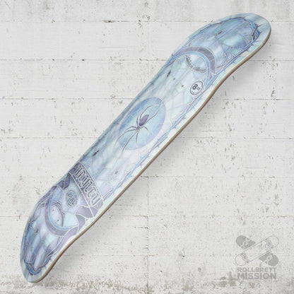 Real Hayley Cathedral Holo 8.25 Deck - Skateboard - Decks - Rollbrett Mission