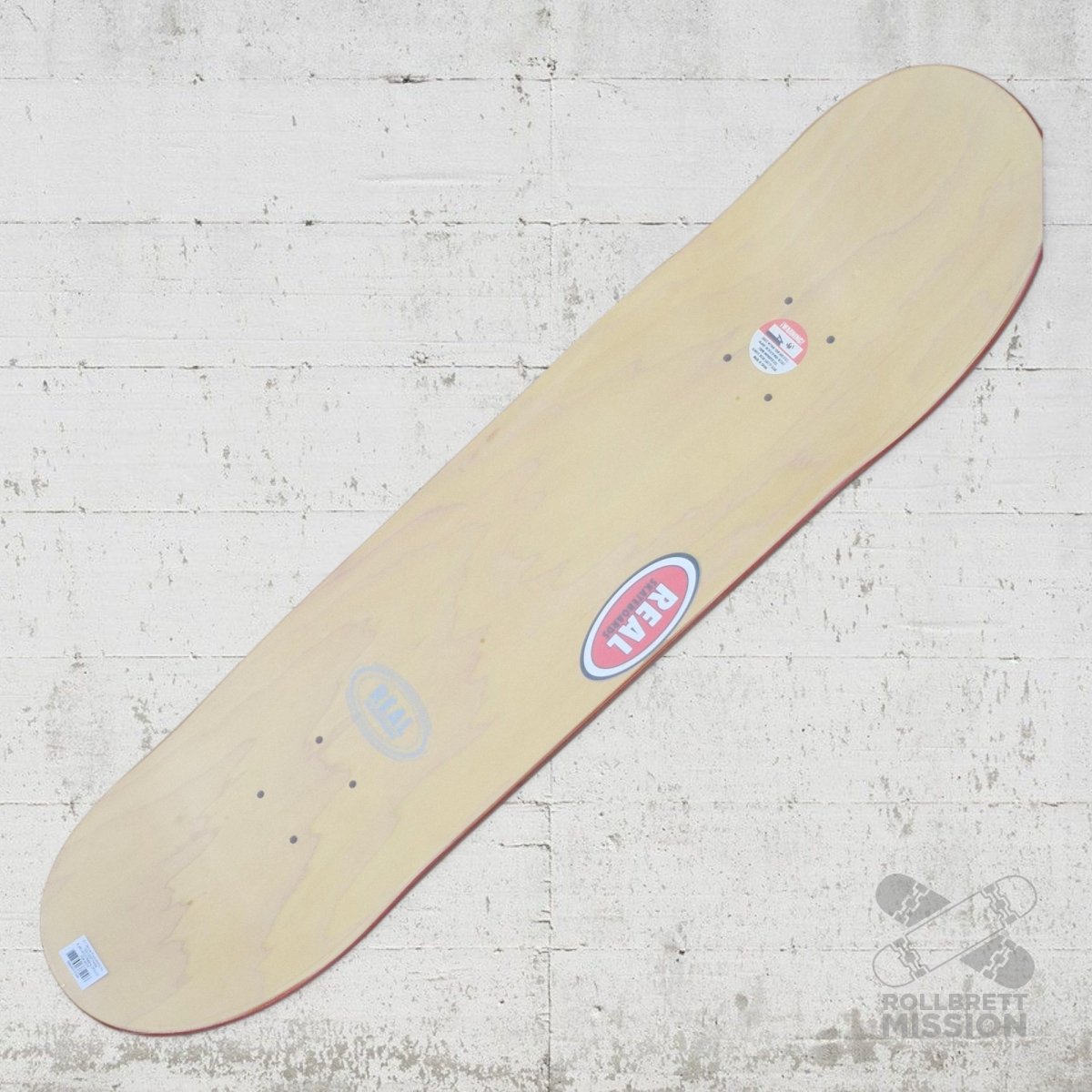 Real Hayley Cathedral Holo 8.25 Deck - Skateboard - Decks - Rollbrett Mission