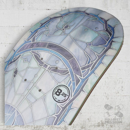 Real Hayley Cathedral Holo 8.25 Deck - Skateboard - Decks - Rollbrett Mission