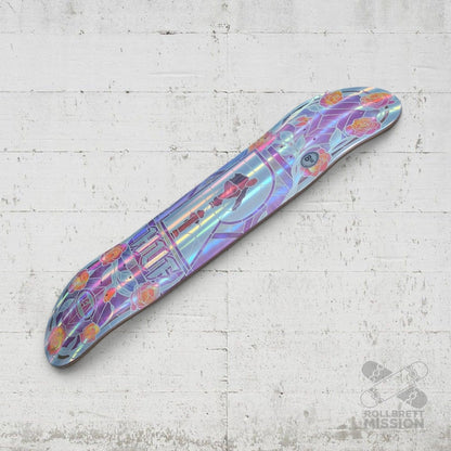 Real Hayley Cathedral Rainbow Holo 8.06 Deck - Skateboard-Decks - Rollbrett Mission