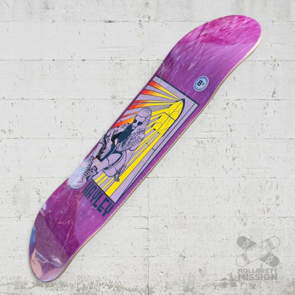 Real Hayley Stained 8.5" Deck - Skateboard - Decks - Rollbrett Mission