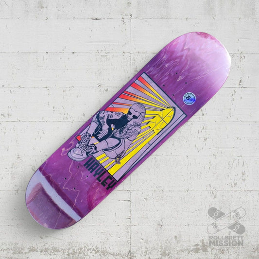 Real Hayley Stained 8.5" Deck - Skateboard - Decks - Rollbrett Mission